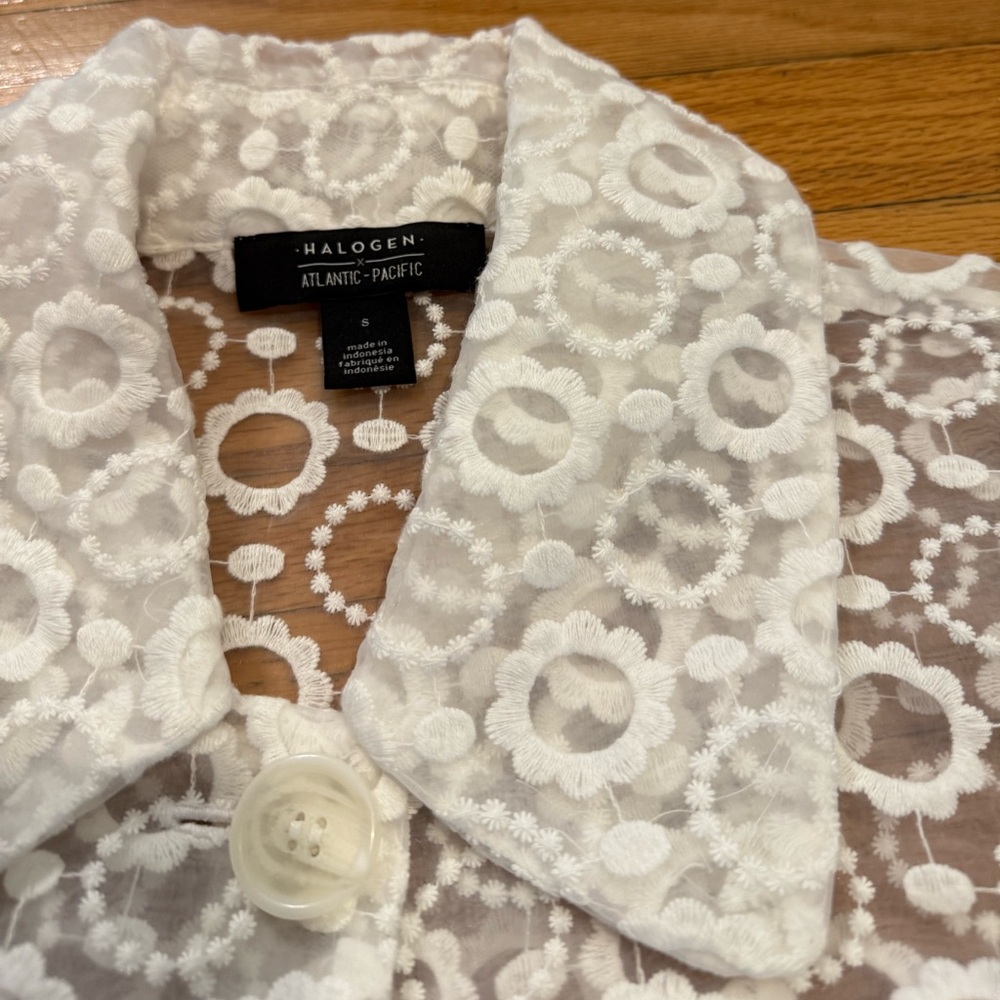 Halogen x Atlantic-Pacific Organza Topper - Picture 5 of 6